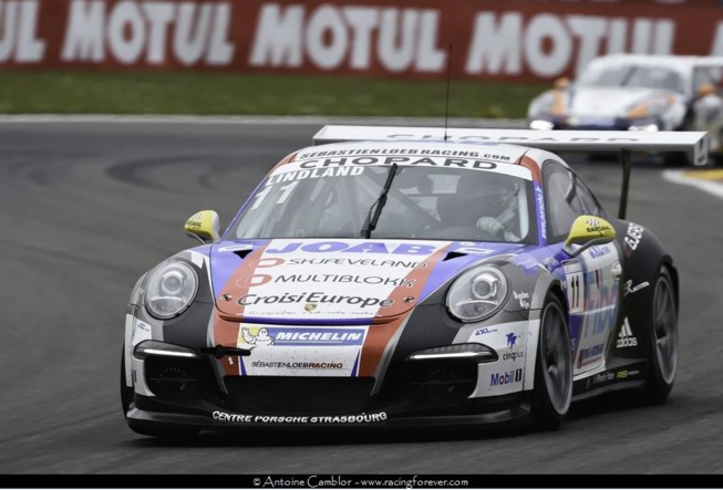 Lindland s'impose dans le classement B français Lindland s'impose dans le classement B français