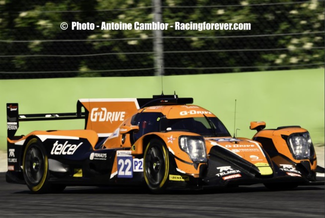 Une victoire qui compte double pour G-Drive Une victoire qui compte double pour G-Drive