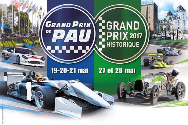 Grand prix de Pau 2017 Grand prix de Pau 2017