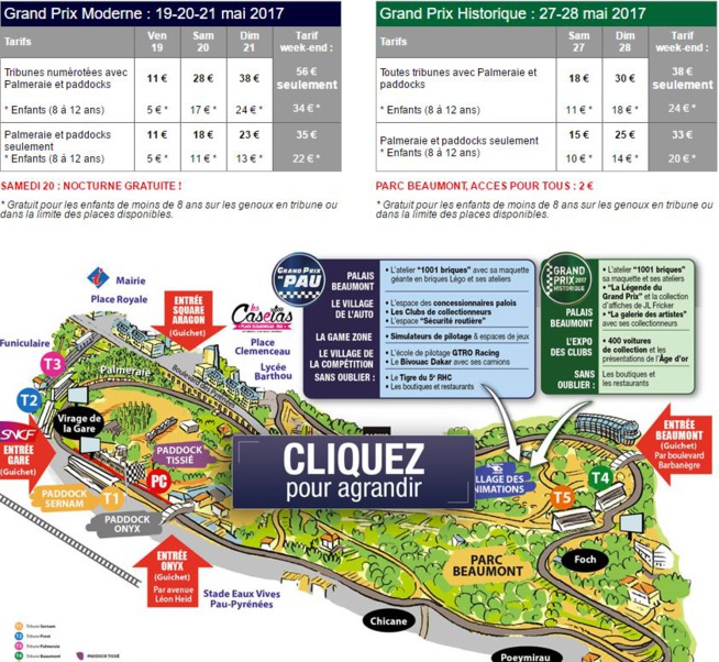 Grand prix de Pau 2017 Grand prix de Pau 2017