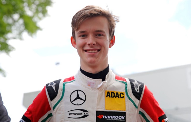 Callum Ilott en pole Callum Ilott en pole
