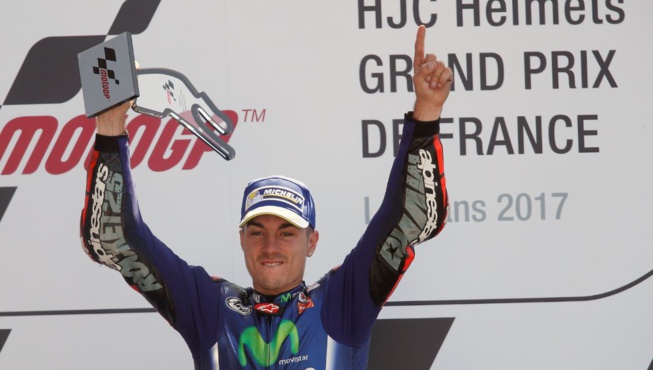 Vinales remporte le grand prix de France Vinales remporte le grand prix de France