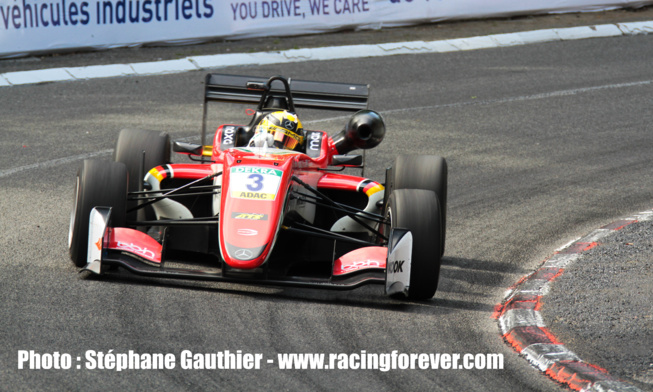 Maximilian Günther remporte le grand prix de Pau 2017 Maximilian Günther remporte le grand prix de Pau 2017