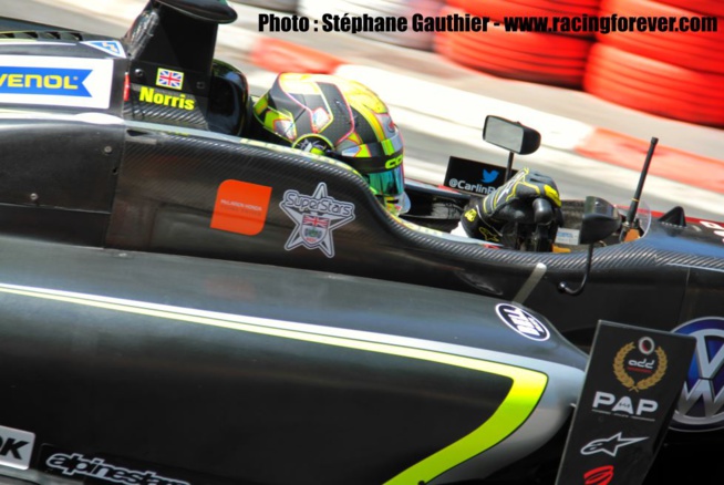 Meilleur débutant, Lando Norris ne vise pas moins que le titre au général Meilleur débutant, Lando Norris ne vise pas moins que le titre au général