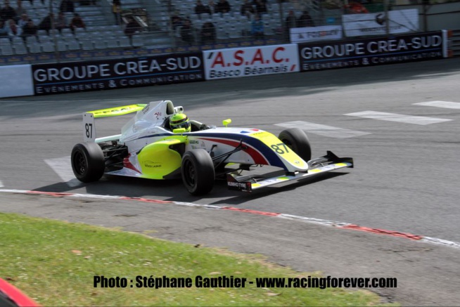 Rougier nouveau leader de la F4 Rougier nouveau leader de la F4