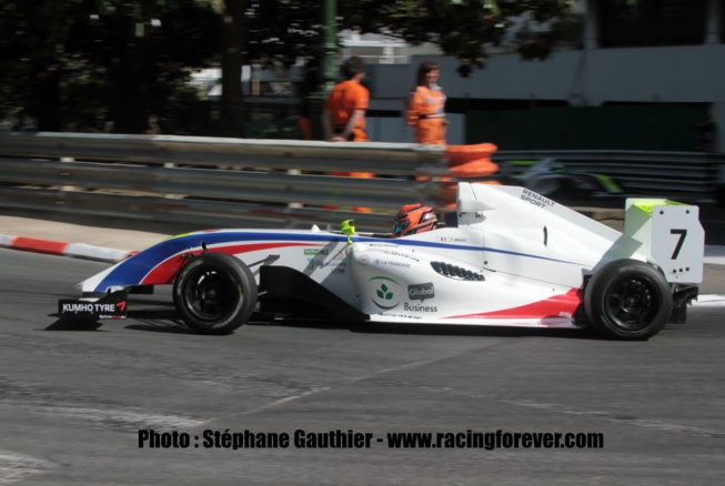 Thomas Drouet remporte sa première course en monoplace Thomas Drouet remporte sa première course en monoplace