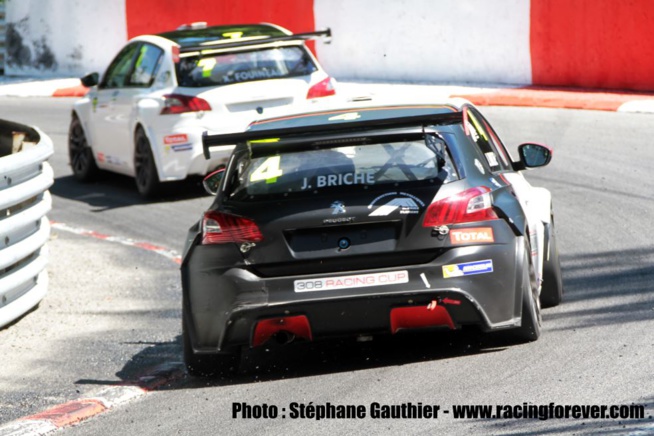 Briché s'est refait dans la course 2 Briché s'est refait dans la course 2