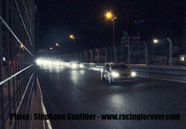 La nuit fut chaude pour les Clio Cup La nuit fut chaude pour les Clio Cup