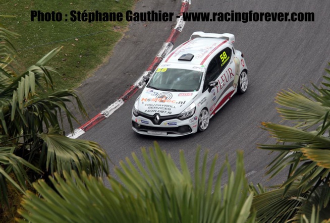 Sebastian Bleekemolen a été performant à Pau Sebastian Bleekemolen a été performant à Pau