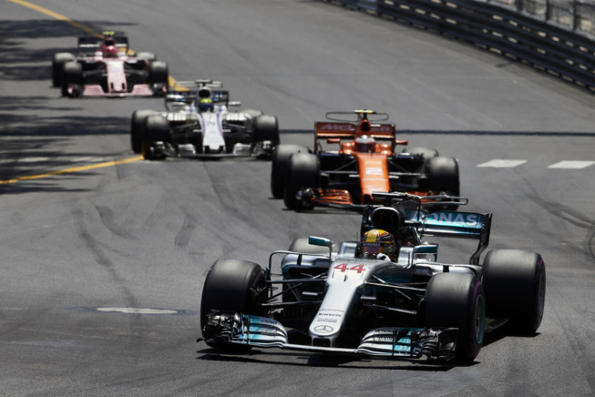 Dur grand prix pour Hamilton et Mercedes Dur grand prix pour Hamilton et Mercedes