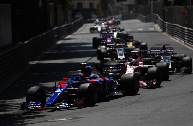 Carlos Sainz Jr réalise une course solide (Photo Getty Images / Red Bull Content Pool)