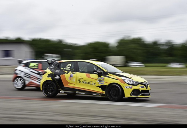 Marc Guillot très fort à Dijon Marc Guillot très fort à Dijon