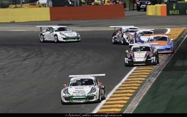 Andlauer démarre fort à Spa-Francorchamps Andlauer démarre fort à Spa-Francorchamps