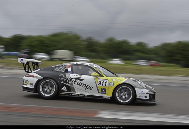 Christophe Lapierre, une référence parmis les pilotes B s'impose à Dijon Christophe Lapierre, une référence parmis les pilotes B s'impose à Dijon