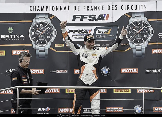 Stéphane Tribaudini roule en Amateur et s'impose au général Stéphane Tribaudini roule en Amateur et s'impose au général