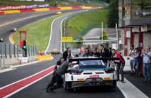 Une Porsche en tête des essais (Photo : team75motorsport.de)