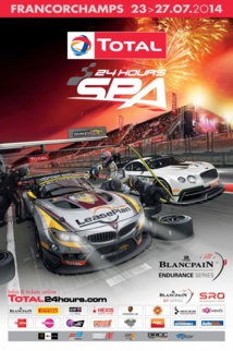 24h de Spa : Premiers tests