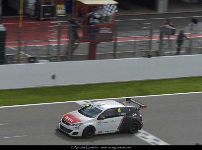 Briché prend une sérieuse option sur le titre en Belgique Briché prend une sérieuse option sur le titre en Belgique