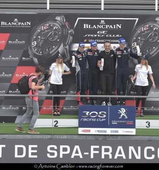 Peugeot 308 Racing : Spa-Francorchamps Peugeot 308 Racing : Spa-Francorchamps