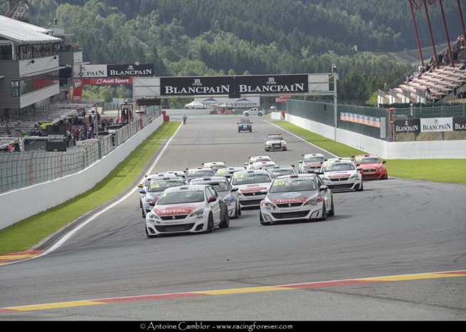 Un terrain de jeu de premier choix pour la 308 Racing Cup Un terrain de jeu de premier choix pour la 308 Racing Cup
