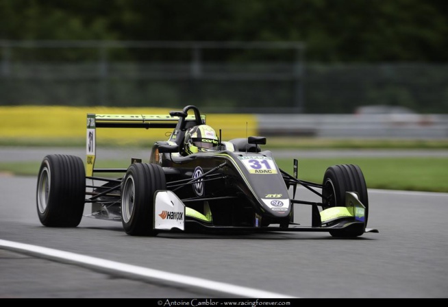 Lando Norris a bien négocié l'épreuve Belge Lando Norris a bien négocié l'épreuve Belge