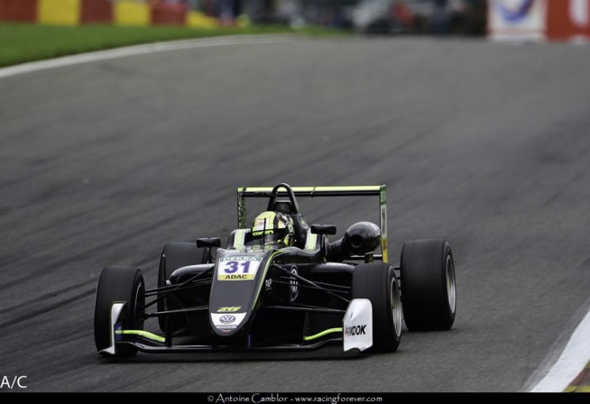 Ca commence bien pour Norris Ca commence bien pour Norris