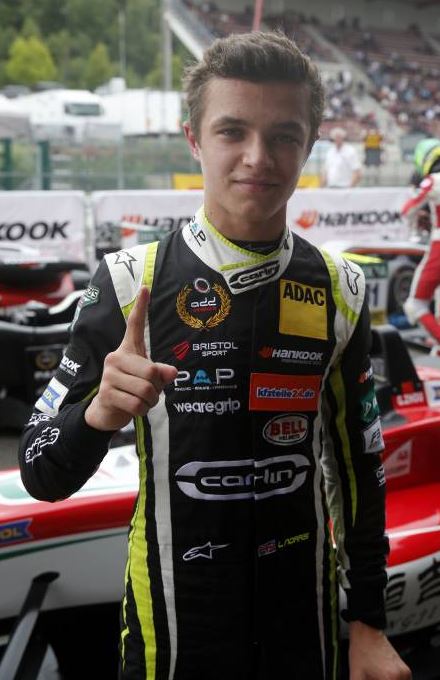 Norris peut être satisfait de son weekend Norris peut être satisfait de son weekend