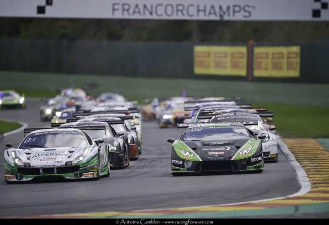 Ce n'était pas la route des vacances pour les GT3 Ce n'était pas la route des vacances pour les GT3