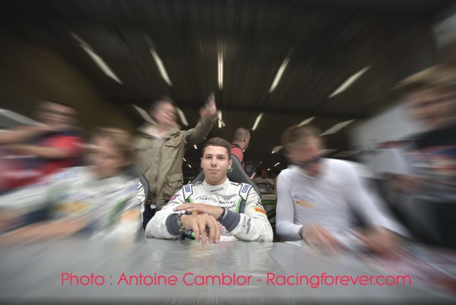 Vincent Abril en position de leader Vincent Abril en position de leader