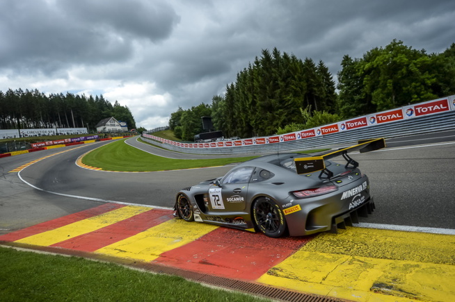 Le Raidillon, un challenge pour tous les pilotes (Photo Patrick Hecq)