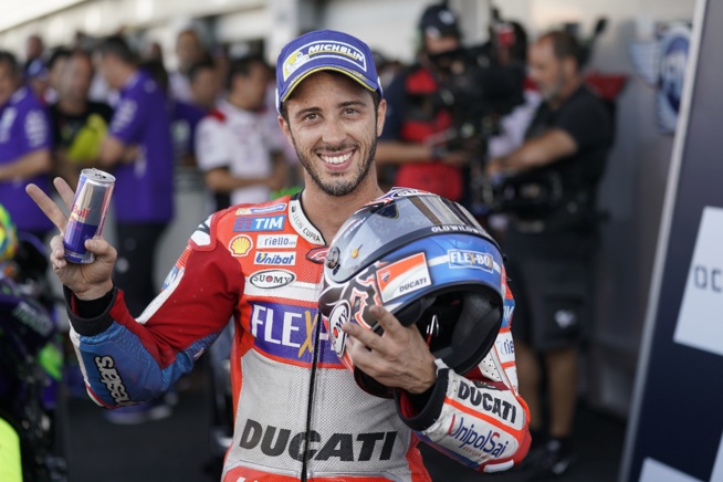 Andrea Dovizioso, nouveau leader avec 4 victoires Andrea Dovizioso, nouveau leader avec 4 victoires