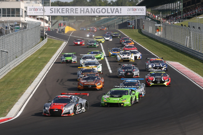 Blancpain GT Series 2017 : Hungaroring