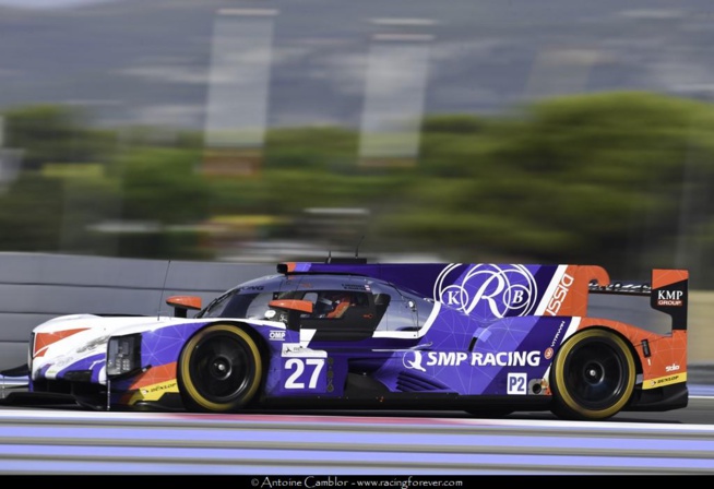 Le proto LMP2 du SMP Racing s'impose enfin Le proto LMP2 du SMP Racing s'impose enfin