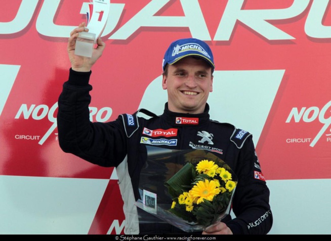 Julien Briché tout prêt du titre Julien Briché tout prêt du titre