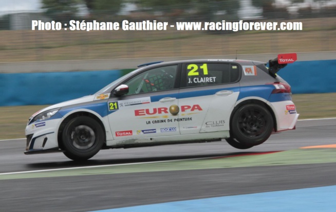 Jimmy Clairet à l'attaque Jimmy Clairet à l'attaque