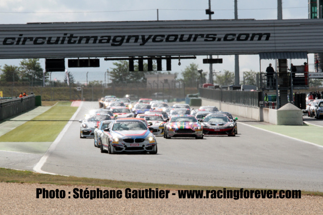 BMW en tête du FFSA GT4 sud BMW en tête du FFSA GT4 sud