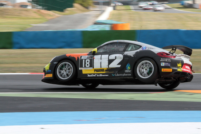 Certains concurrents étaient bien chaud à Magny-Cours Certains concurrents étaient bien chaud à Magny-Cours