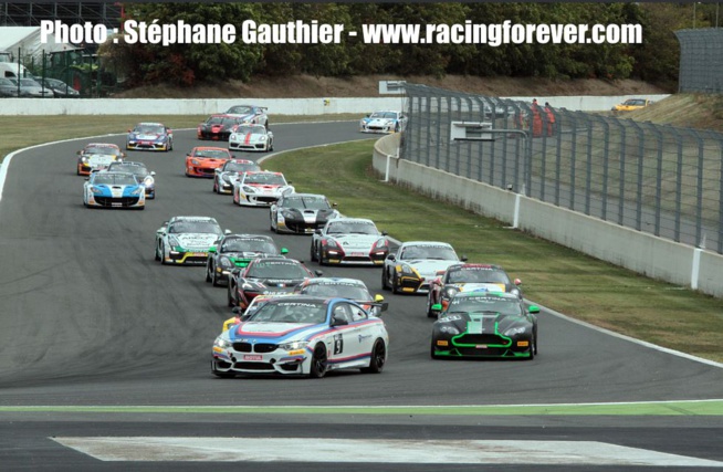 Une grille encore plus fournie qu'à Magny-Cours Une grille encore plus fournie qu'à Magny-Cours