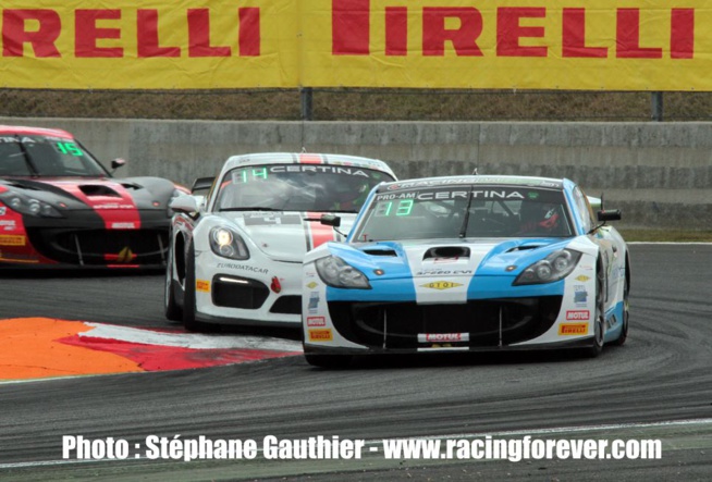 Lariche et Consani resteront-ils encore leaders Pro-Am après Barcelone ? Lariche et Consani resteront-ils encore leaders Pro-Am après Barcelone ?