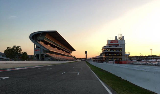 Le circuit de Barcelone (Photo : Drouet) Le circuit de Barcelone (Photo : Drouet)