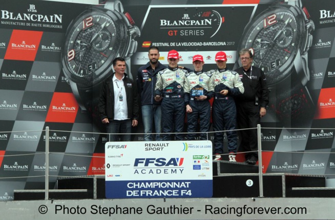 Le dernier podium catalan Le dernier podium catalan