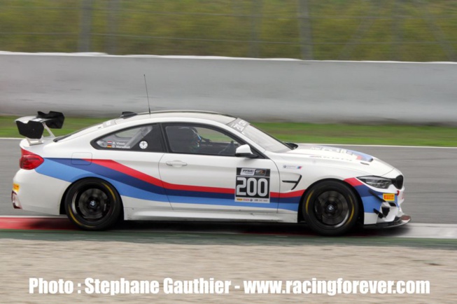 Première apparition et déjà une victoire pour la BMW M4 GT4 Première apparition et déjà une victoire pour la BMW M4 GT4