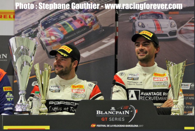 FFSA GT - GT4 Sud 2017 : Barcelone FFSA GT - GT4 Sud 2017 : Barcelone