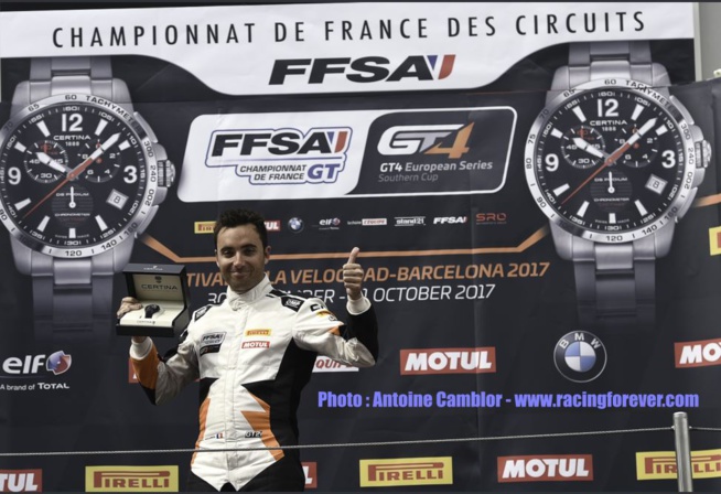 FFSA GT - GT4 Sud 2017 : Barcelone FFSA GT - GT4 Sud 2017 : Barcelone