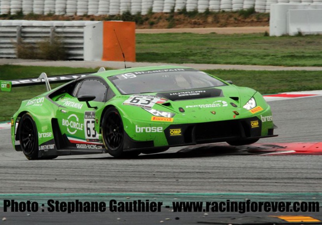 Lamborghini et Grasser Racing Team au sommet du GT3 Lamborghini et Grasser Racing Team au sommet du GT3