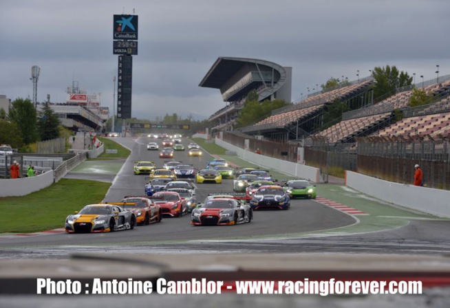 Dernier départ de la saison Blancpain GT Series 2017