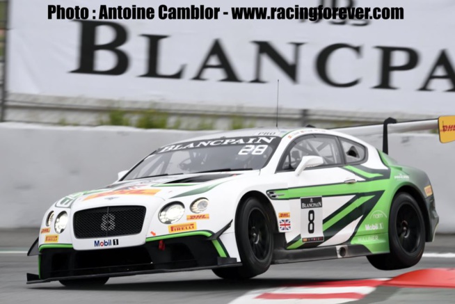 Bentley se console en Endurance Cup avec le titre Team