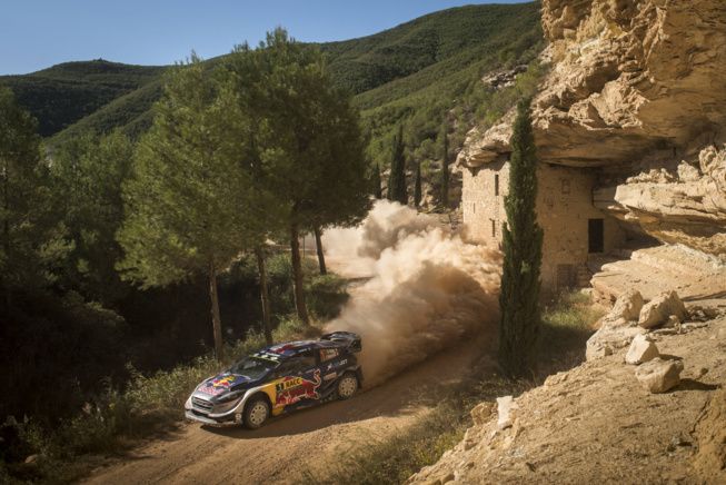 Ogier et Ingrassia ont fait le break en Catalogne (photo : Jaanus Ree/Red Bull Content Pool) Ogier et Ingrassia ont fait le break en Catalogne (photo : Jaanus Ree/Red Bull Content Pool)