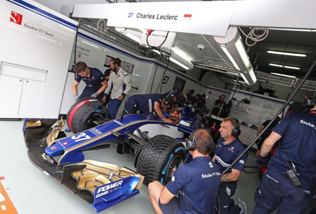 L'avenir de Leclerc passe par Sauber F1 L'avenir de Leclerc passe par Sauber F1