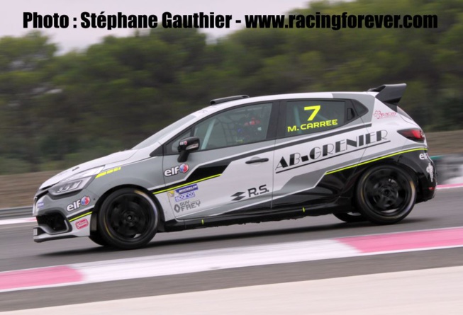 Michael Carree remporte le classement Gentlemen Michael Carree remporte le classement Gentlemen